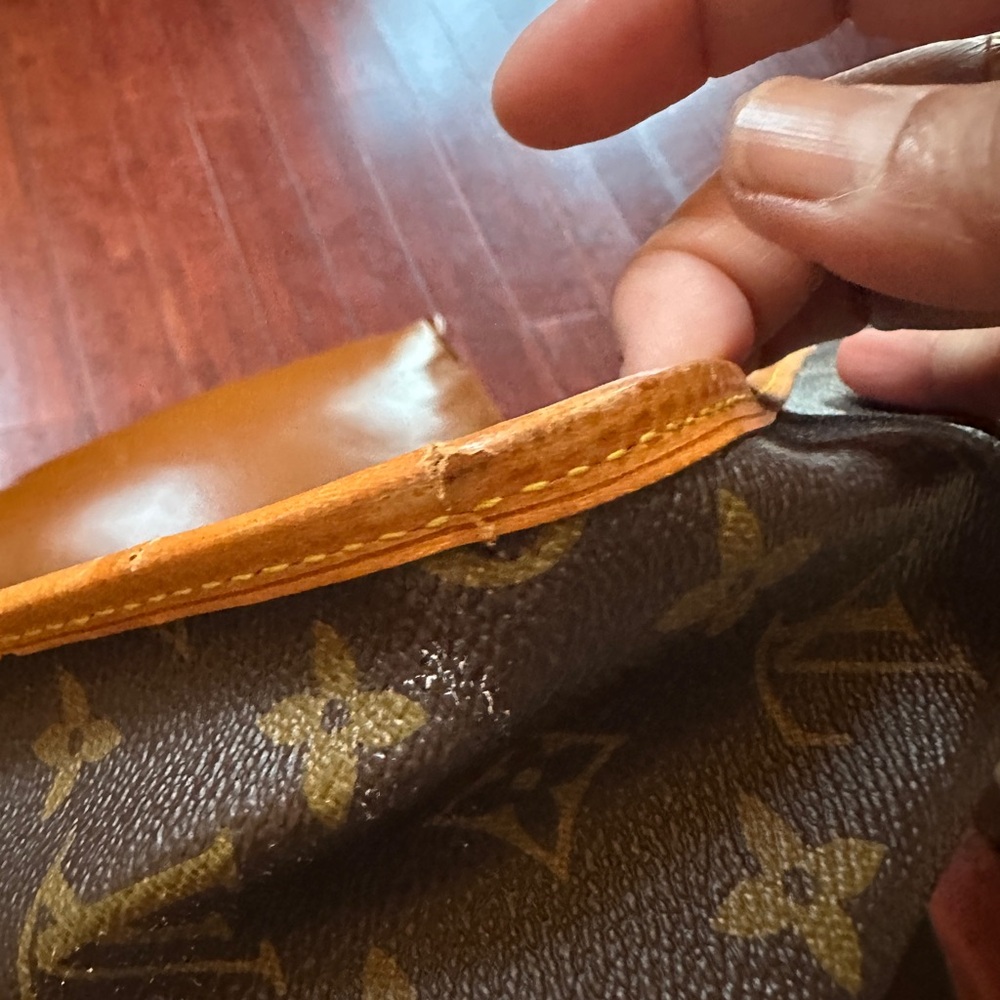 Congo Brown Monogram Messenger Bag - Picture 11 of 16